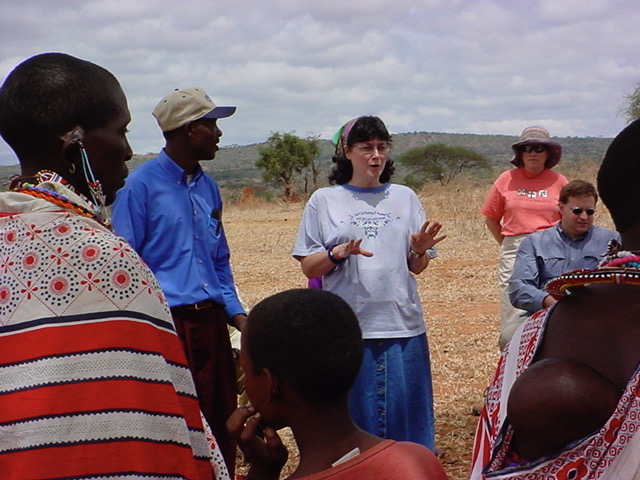 Teaching in Kenya